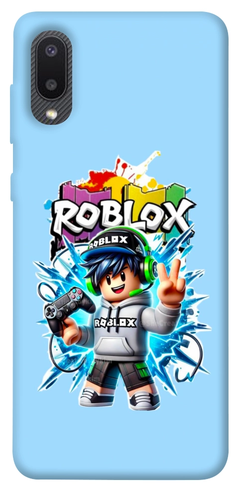 Чохол Energy boy для Galaxy A02