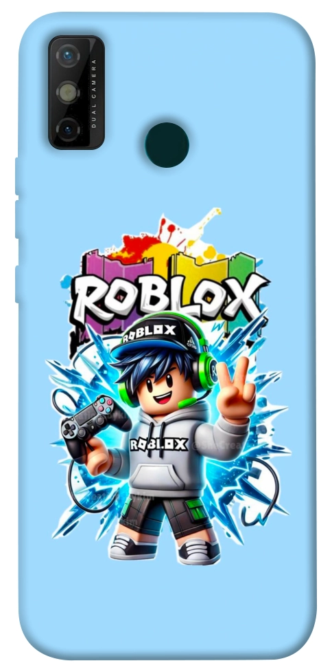 Чохол Energy boy для TECNO Spark 6 Go