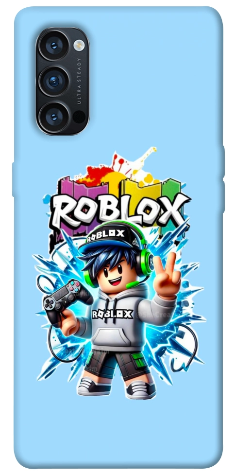 Чехол Energy boy для Oppo Reno 4 Pro 5G