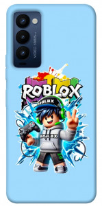 Чохол Energy boy для Tecno Camon 18 P