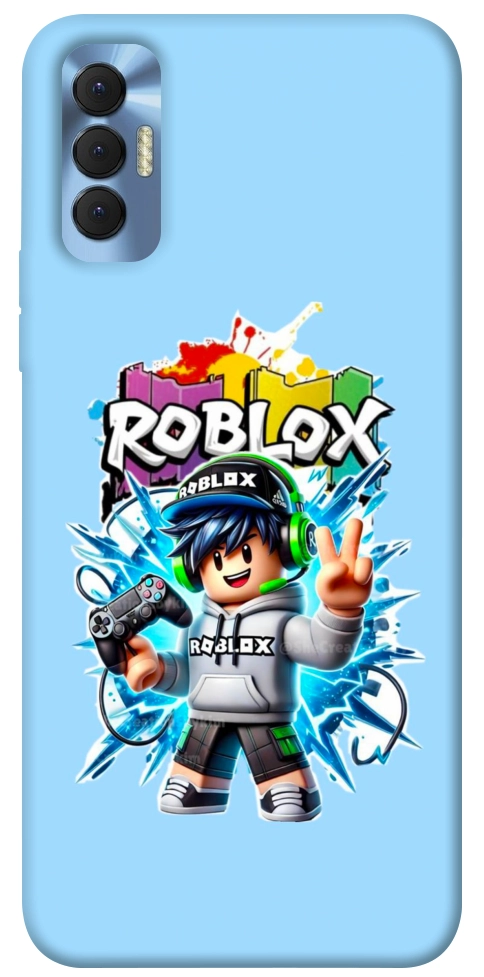 Чехол Energy boy для TECNO Spark 8P