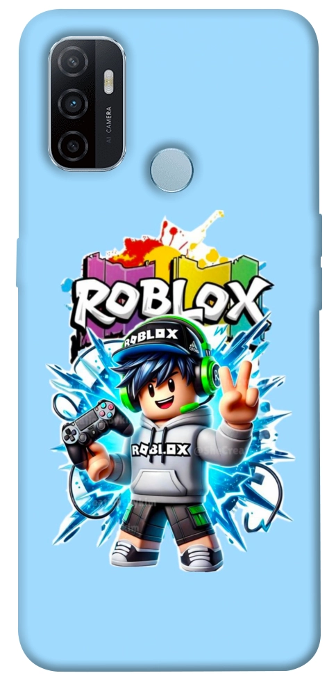 Чехол Energy boy для Oppo A32