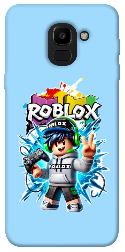 Чехол Energy boy для Galaxy J6 (2018)