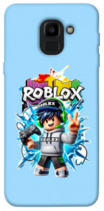 Чохол Energy boy для Galaxy J6 (2018)