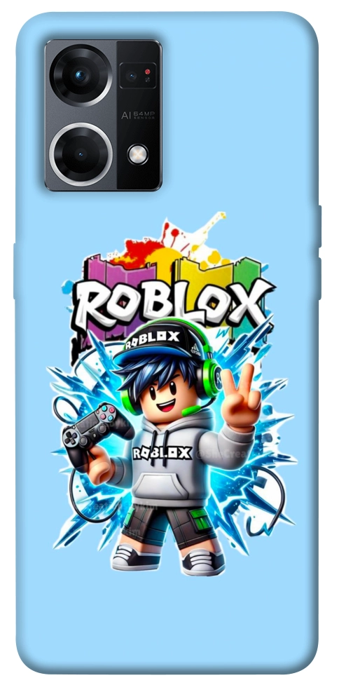 Чехол Energy boy для Oppo Reno 7 4G