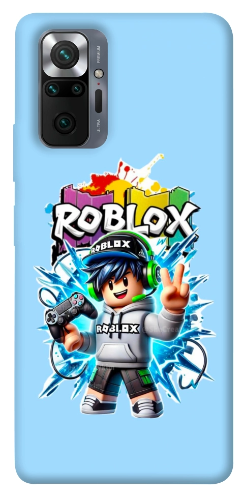 Чехол Energy boy для Xiaomi Redmi Note 10 Pro Max