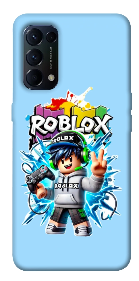 Чехол Energy boy для Oppo Reno 5 4G