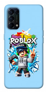 Чехол Energy boy для Oppo Reno 5 4G