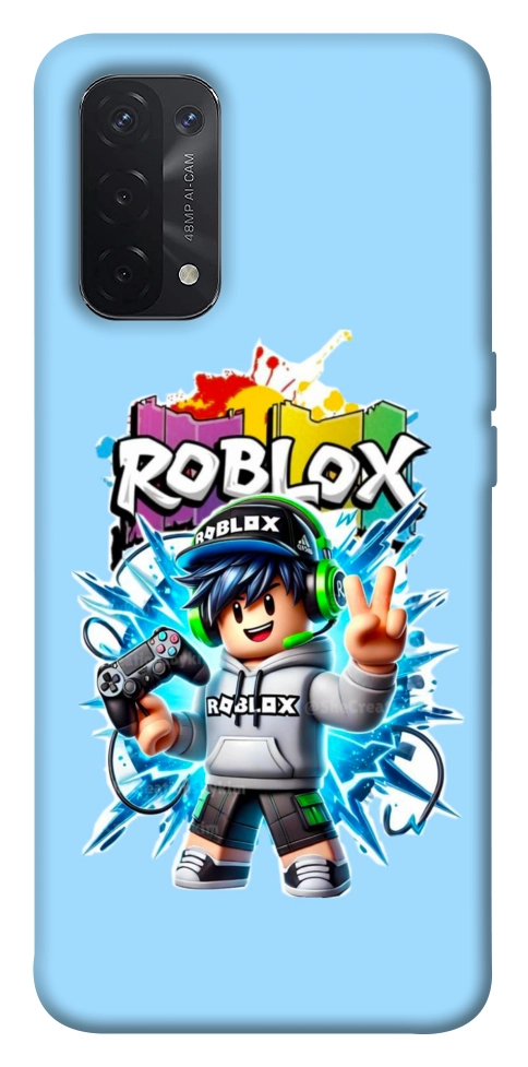 Чехол Energy boy для Oppo A74 5G