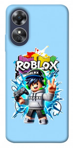 Чехол Energy boy для Oppo A17