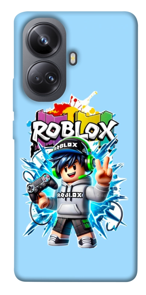 Чехол Energy boy для Realme 10 Pro+