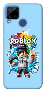 Чехол Energy boy для Realme C15
