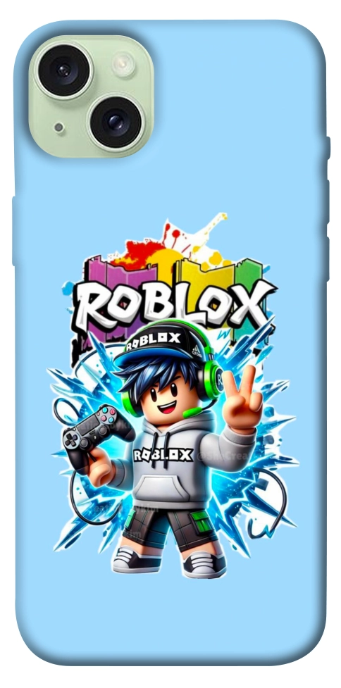 Чохол Energy boy для iPhone 15 Plus