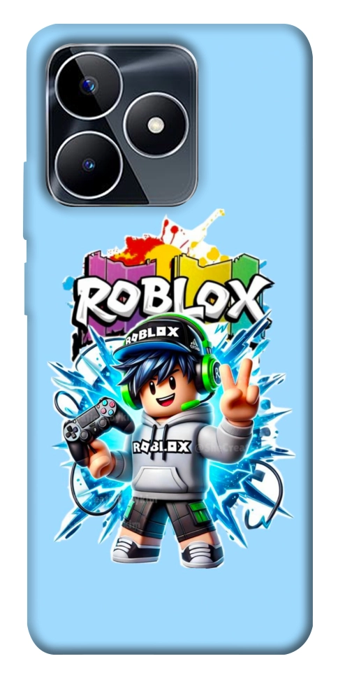 Чехол Energy boy для Realme C53