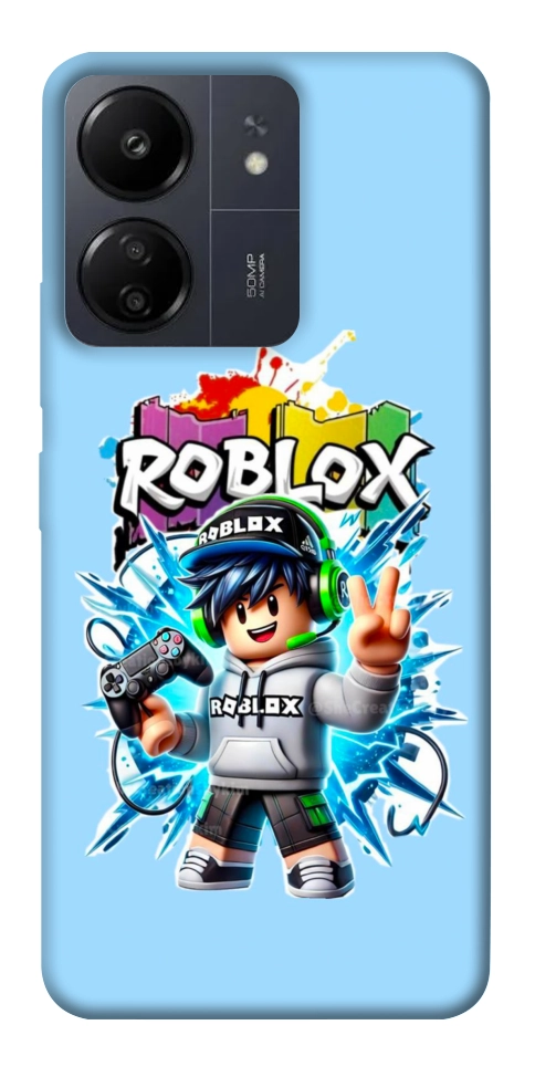Чехол Energy boy для Xiaomi Redmi 13C
