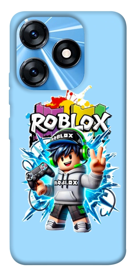 Чохол Energy boy для TECNO Spark 10
