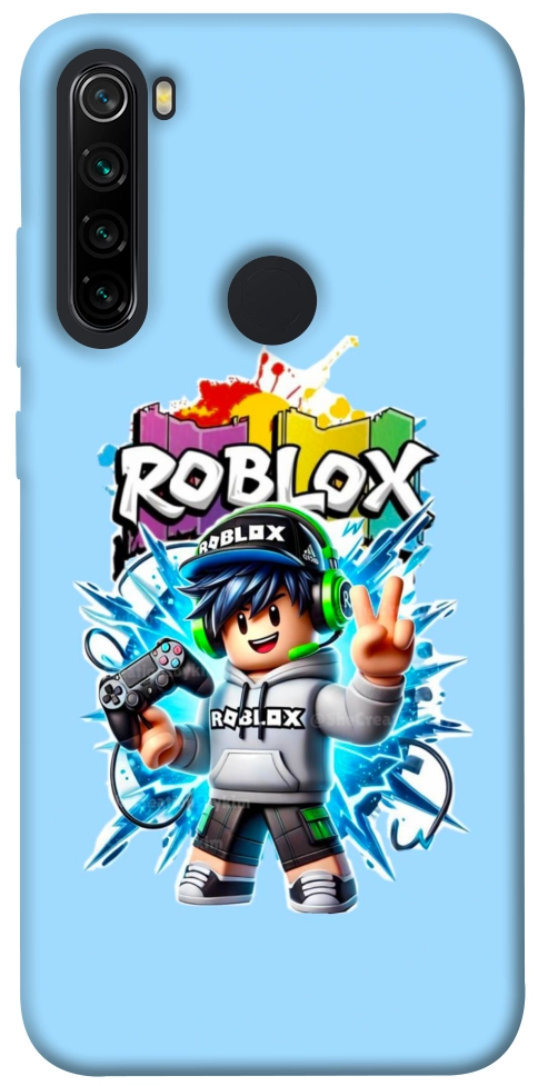Чехол Energy boy для Xiaomi Redmi Note 8 2021