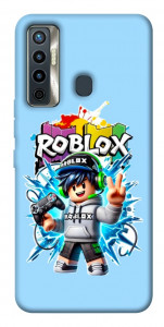 Чехол Energy boy для TECNO Camon 17
