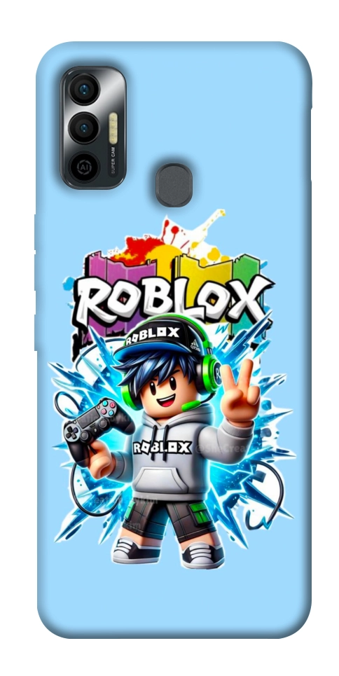 Чехол Energy boy для TECNO Spark 7
