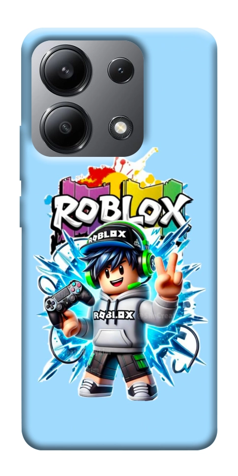 Чехол Energy boy для Xiaomi Redmi Note 13 4G