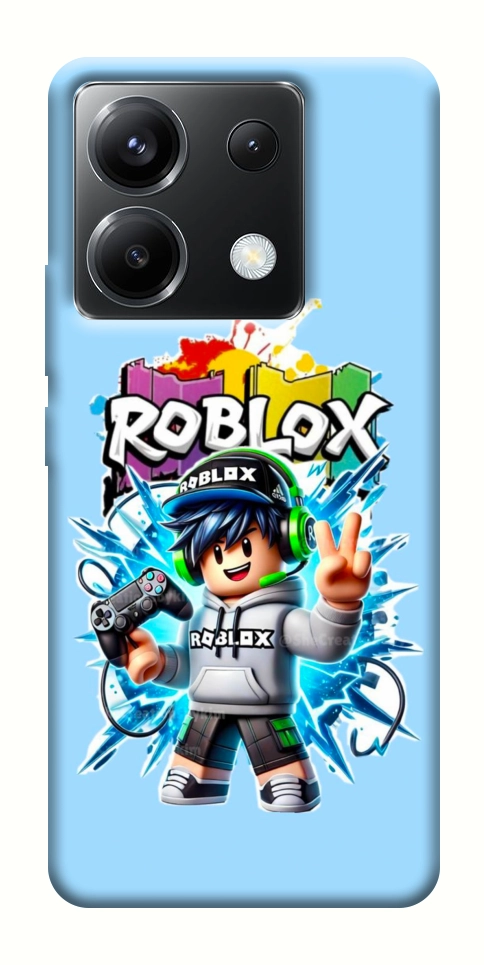 Чехол Energy boy для Xiaomi Poco X6