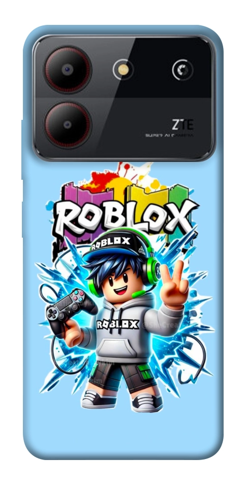 Чехол Energy boy для ZTE Blade A54 4G