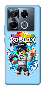 Чехол Energy boy для Infinix Note 40 Pro 4G
