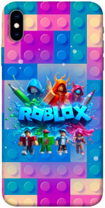 Чохол Brick logo для iPhone X