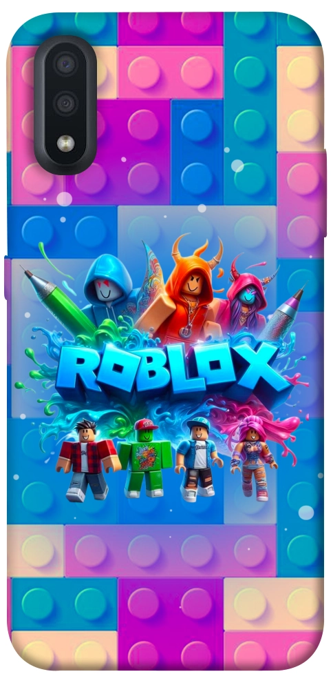 Чохол Brick logo для Galaxy A01