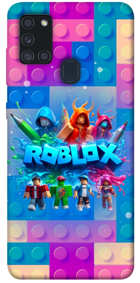 Чехол Brick logo для Galaxy A21s (2020)
