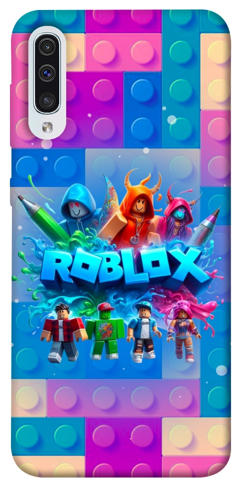 Чохол Brick logo для Galaxy A50 (2019)