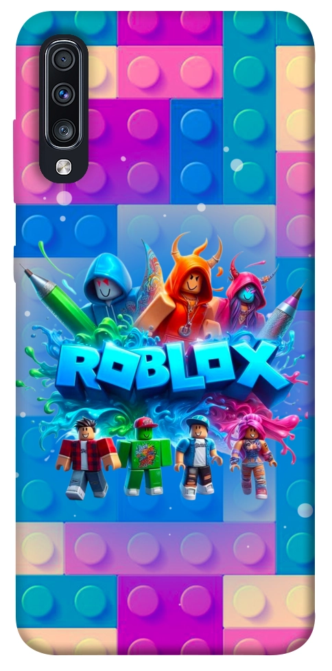 Чехол Brick logo для Galaxy A70 (2019)