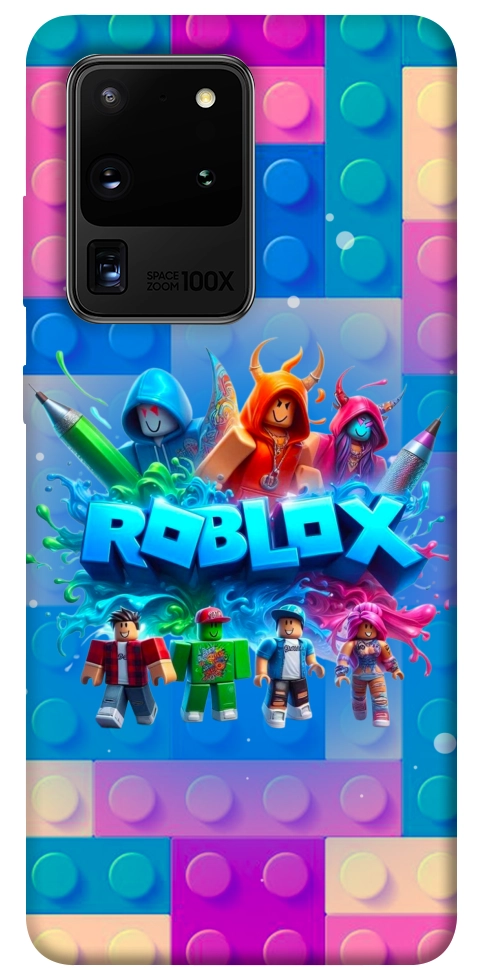 Чехол Brick logo для Galaxy S20 Ultra (2020)