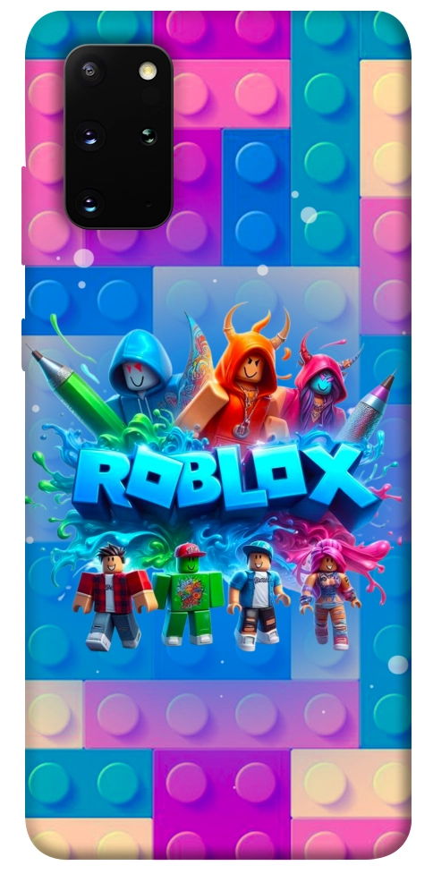 Чохол Brick logo для Galaxy S20 Plus (2020)