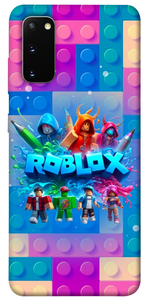 Чехол Brick logo для Galaxy S20 (2020)