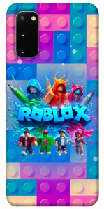 Чохол Brick logo для Galaxy S20 (2020)