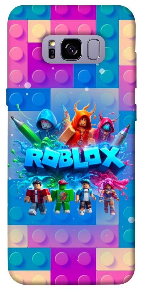 Чохол Brick logo для Galaxy S8+