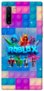 Чохол Brick logo для Galaxy Note 10 (2019)