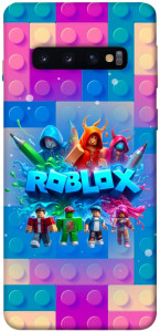 Чохол Brick logo для Galaxy S10 (2019)