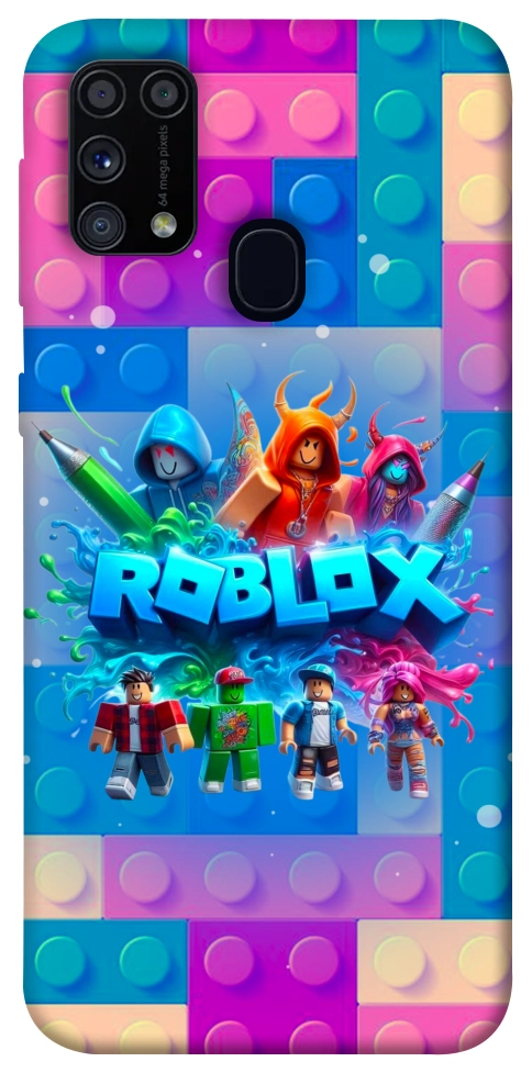 Чехол Brick logo для Galaxy M31 (2020)