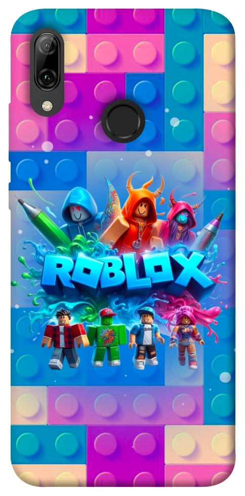 Чехол Brick logo для Huawei P Smart (2019)