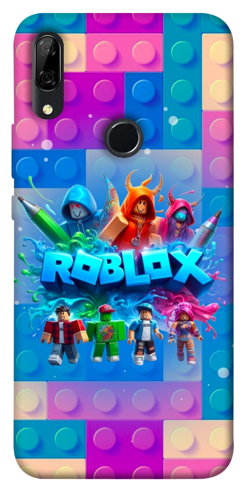 Чехол Brick logo для Huawei P Smart Z