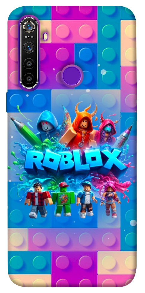 Чехол Brick logo для Realme 5