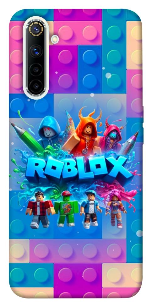 Чехол Brick logo для Realme 6