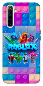 Чехол Brick logo для Realme 6