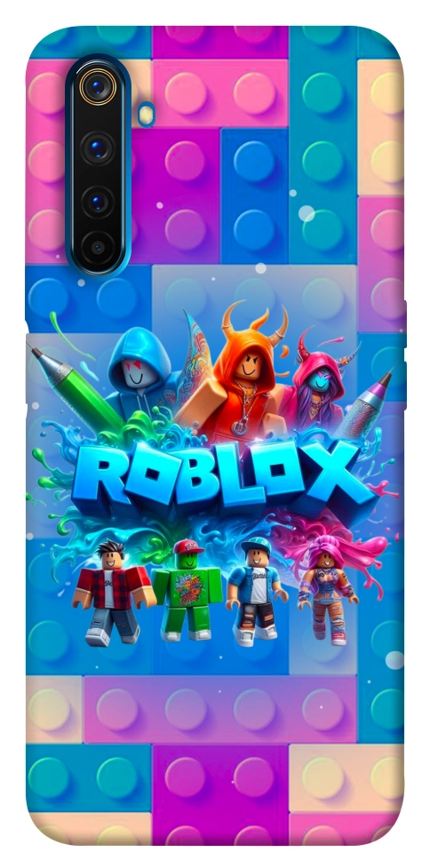Чохол Brick logo для Realme 6 Pro