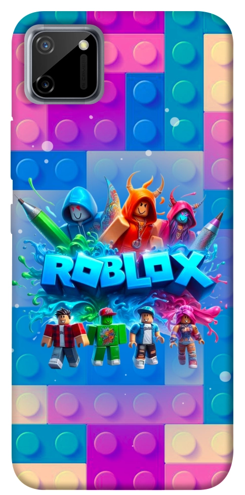 Чехол Brick logo для Realme C11