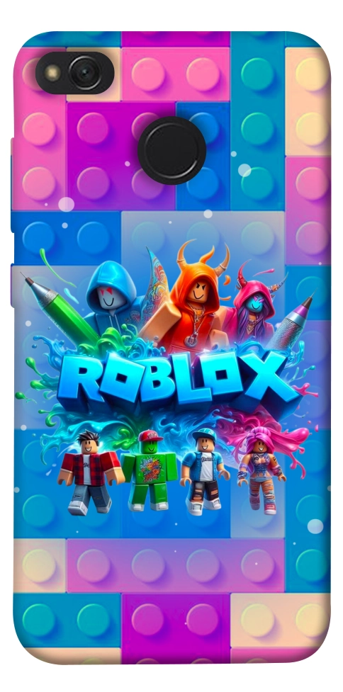 Чехол Brick logo для Xiaomi Redmi 4X