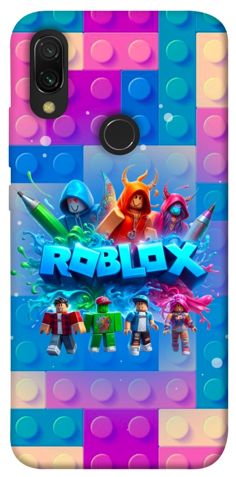 Чехол Brick logo для Xiaomi Redmi 7