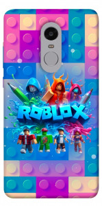 Чехол Brick logo для Xiaomi Redmi Note 4X